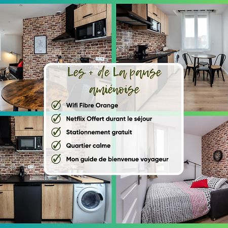 Location D'Appartements - Cosysejour - Calme Fibre Netflix Amiens Eksteriør bilde
