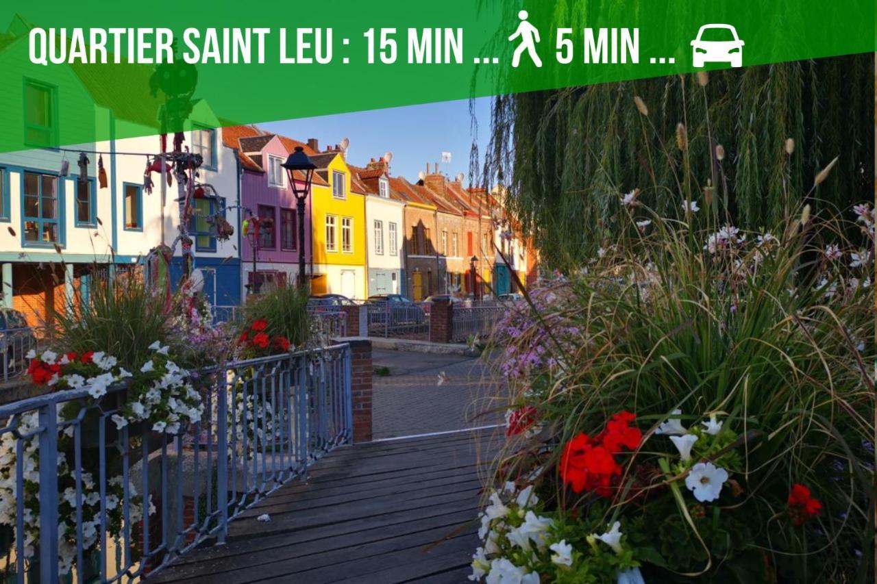 Location D'Appartements - Cosysejour - Calme Fibre Netflix Amiens Eksteriør bilde