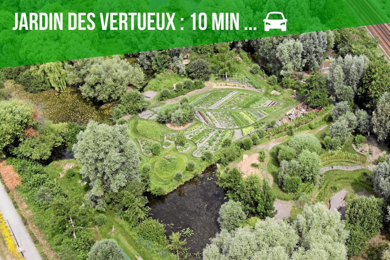 Location D'Appartements - Cosysejour - Calme Fibre Netflix Amiens Eksteriør bilde
