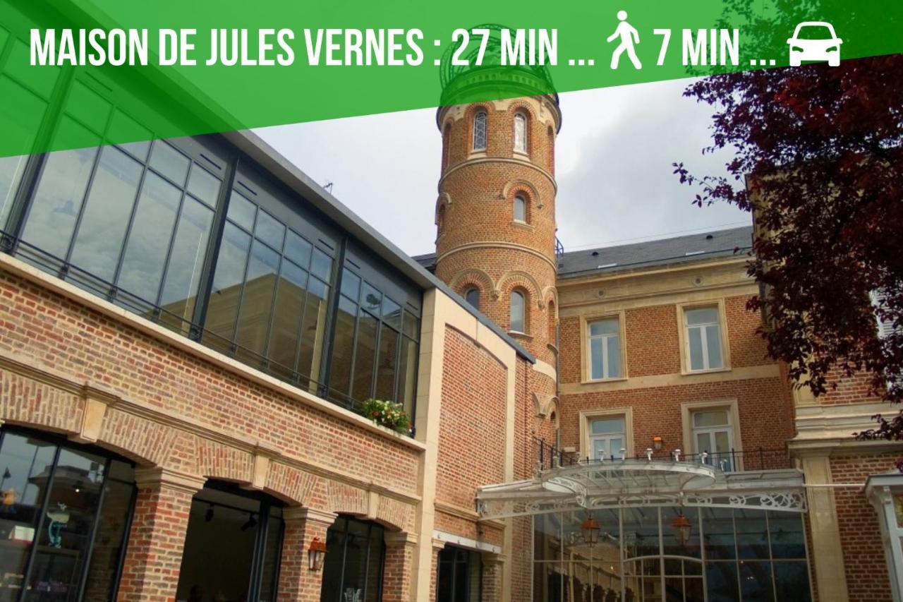 Location D'Appartements - Cosysejour - Calme Fibre Netflix Amiens Eksteriør bilde