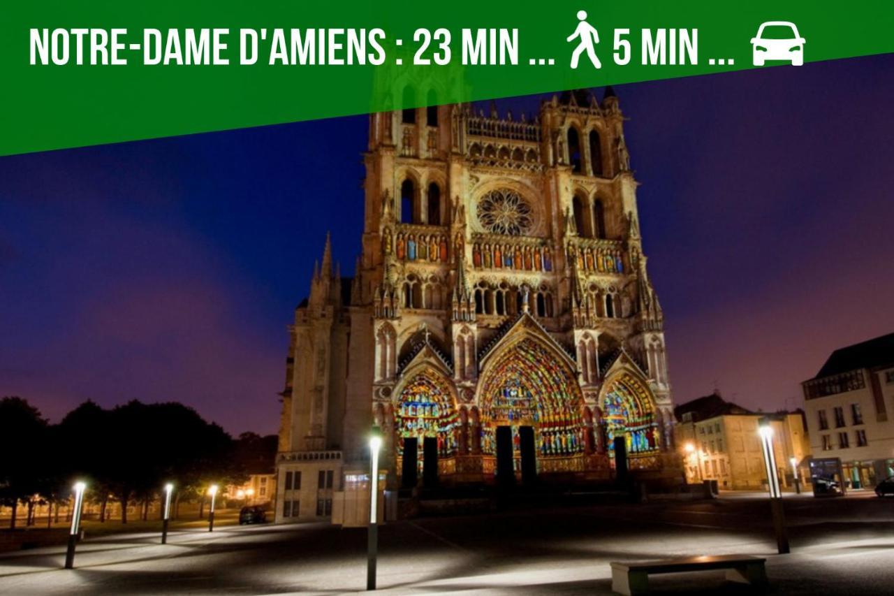 Location D'Appartements - Cosysejour - Calme Fibre Netflix Amiens Eksteriør bilde