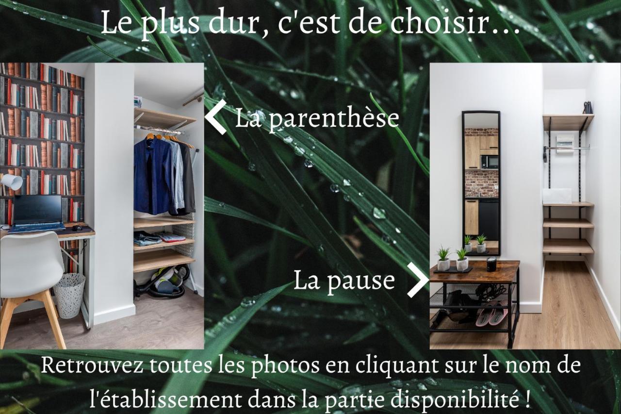 Location D'Appartements - Cosysejour - Calme Fibre Netflix Amiens Eksteriør bilde