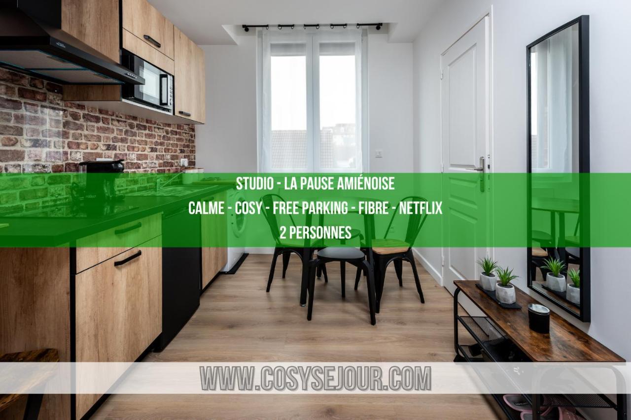 Location D'Appartements - Cosysejour - Calme Fibre Netflix Amiens Eksteriør bilde
