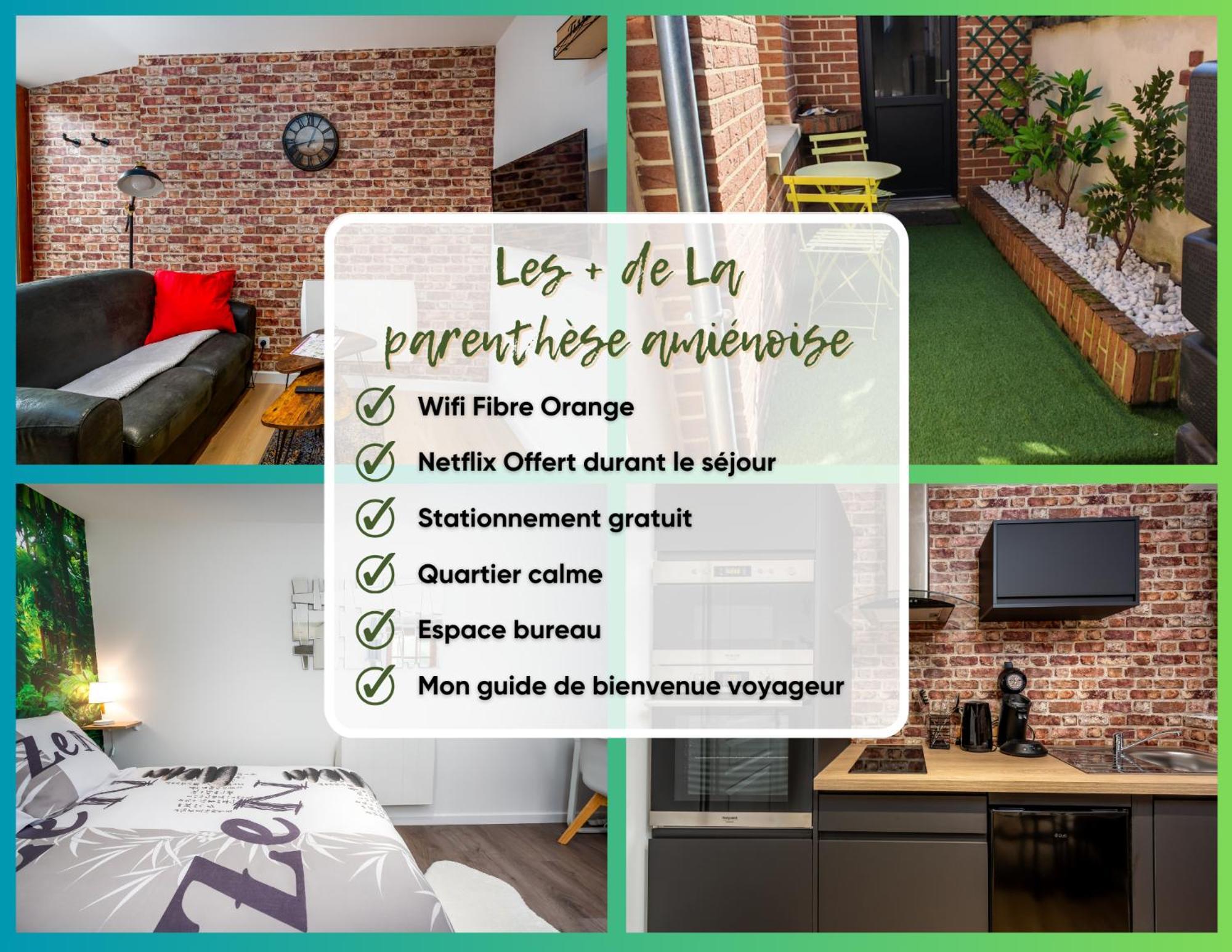 Location D'Appartements - Cosysejour - Calme Fibre Netflix Amiens Eksteriør bilde
