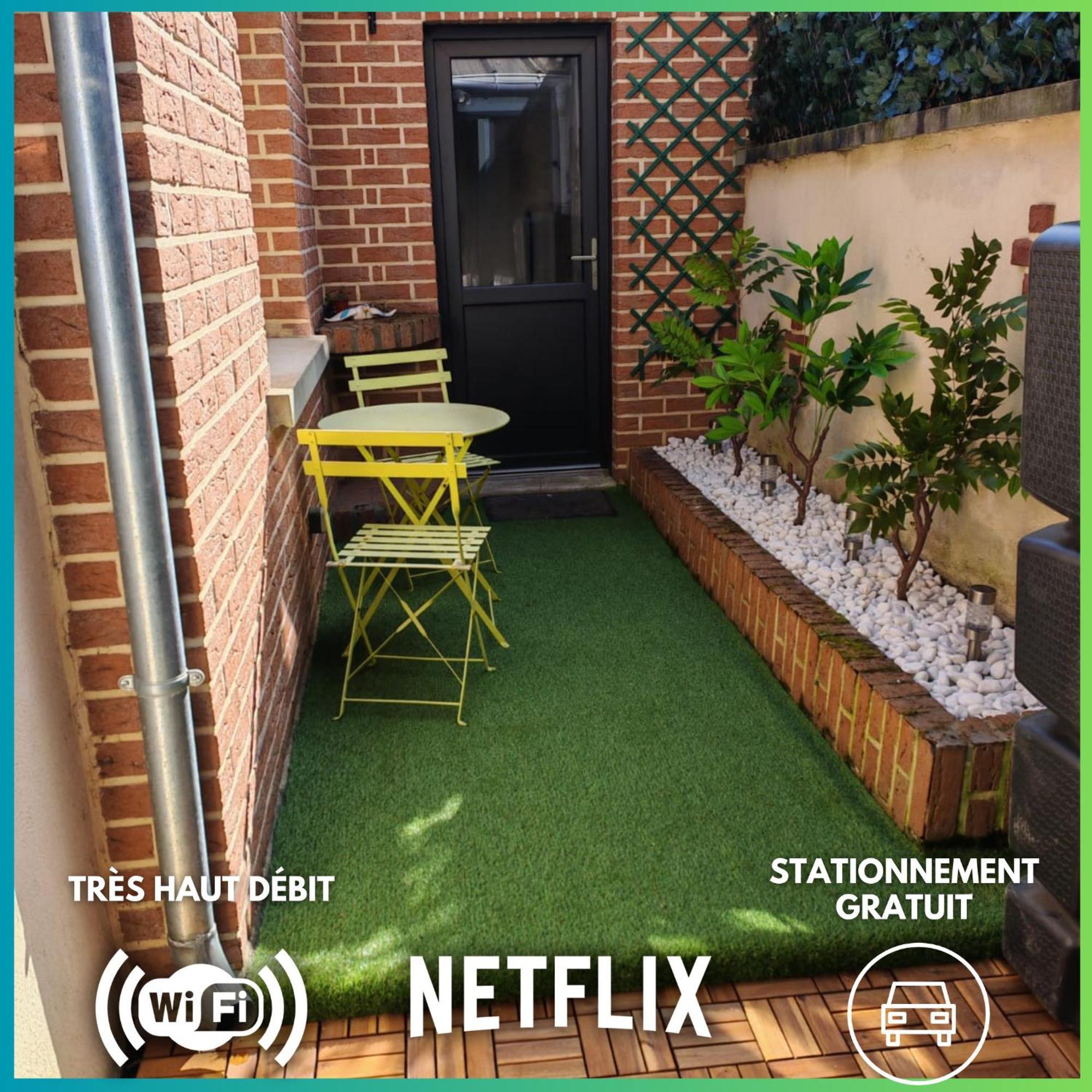 Location D'Appartements - Cosysejour - Calme Fibre Netflix Amiens Eksteriør bilde