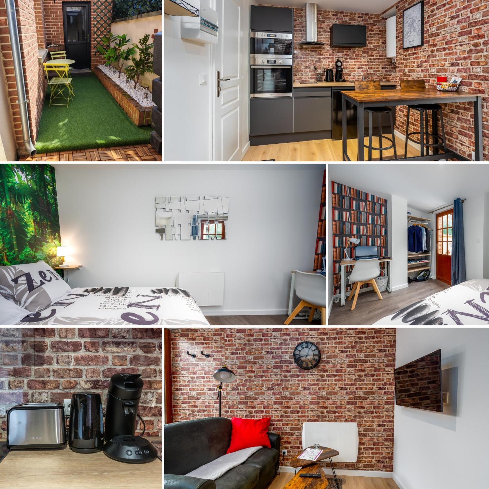 Location D'Appartements - Cosysejour - Calme Fibre Netflix Amiens Eksteriør bilde