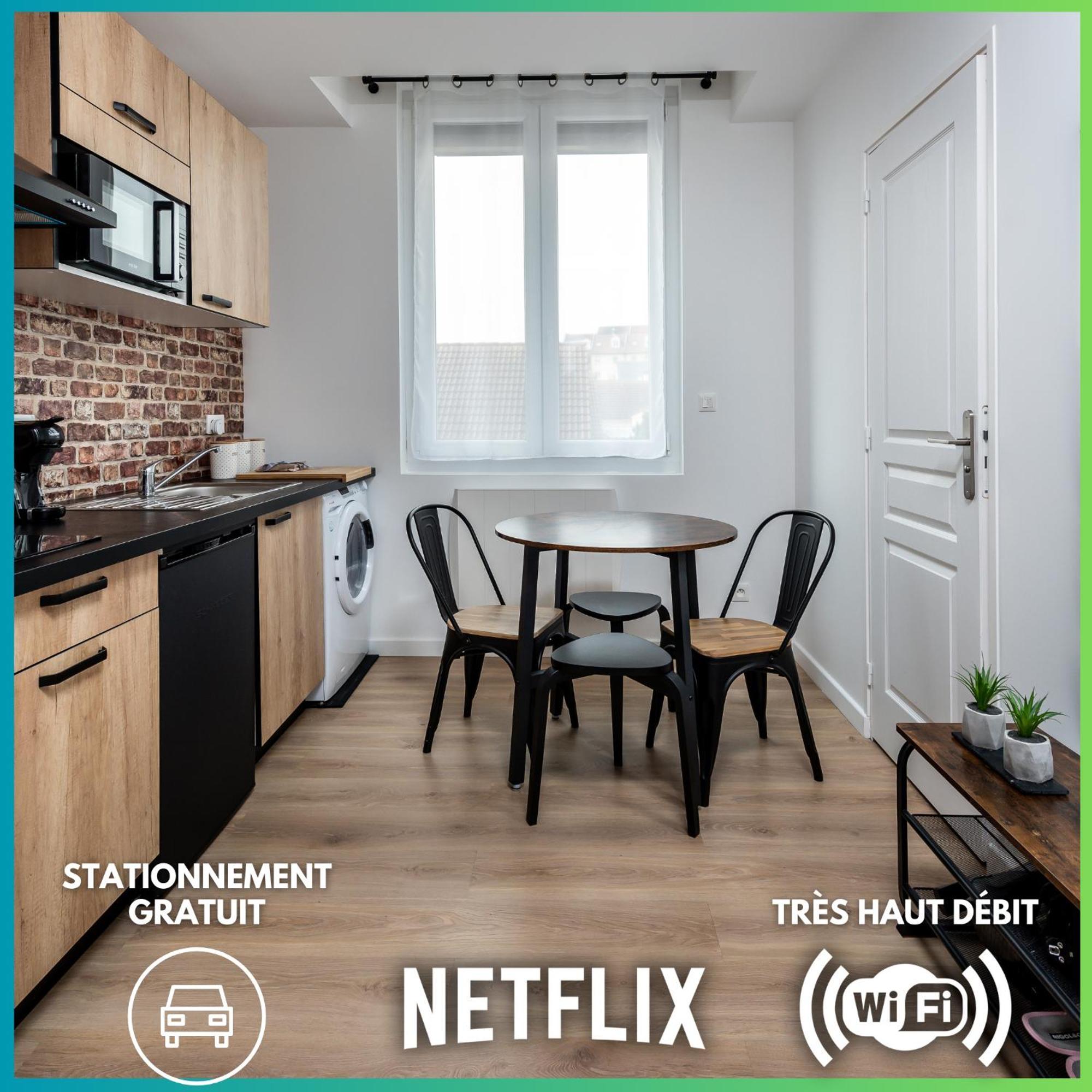 Location D'Appartements - Cosysejour - Calme Fibre Netflix Amiens Eksteriør bilde
